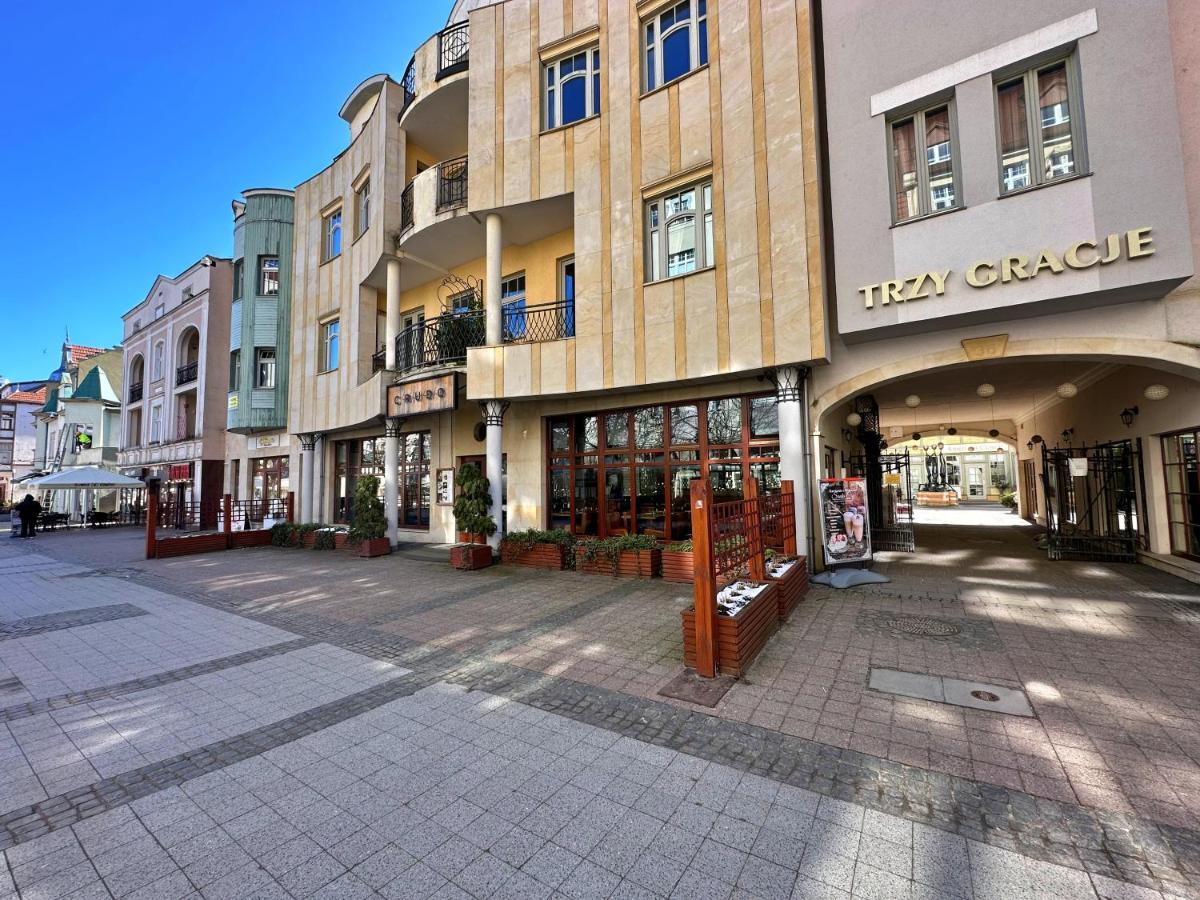 Azja, Sopot Monte Cassino, Balkon, Parking Экстерьер фото